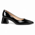 Black Gloss Uptown Classic Pumps
