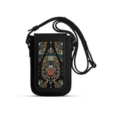 Black Tagged Crossbag Agy – شنطة كروس للموبايل – ECADRA