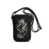 Black Tagged Crossbag Directions – شنطة كروس للموبايل – ECADRA