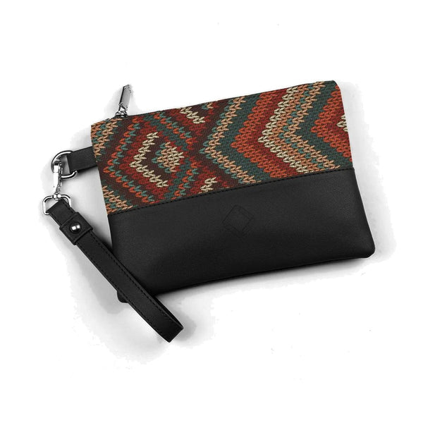 Black Toiletry Pouch Scandinavian Hava – شنطة ميكب صغيرة – ECADRA