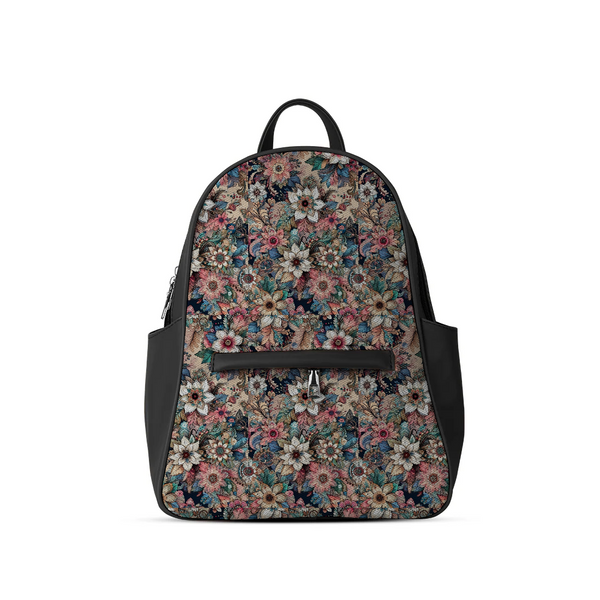 Bloom canyon design printed on a backpacks — ECADRA