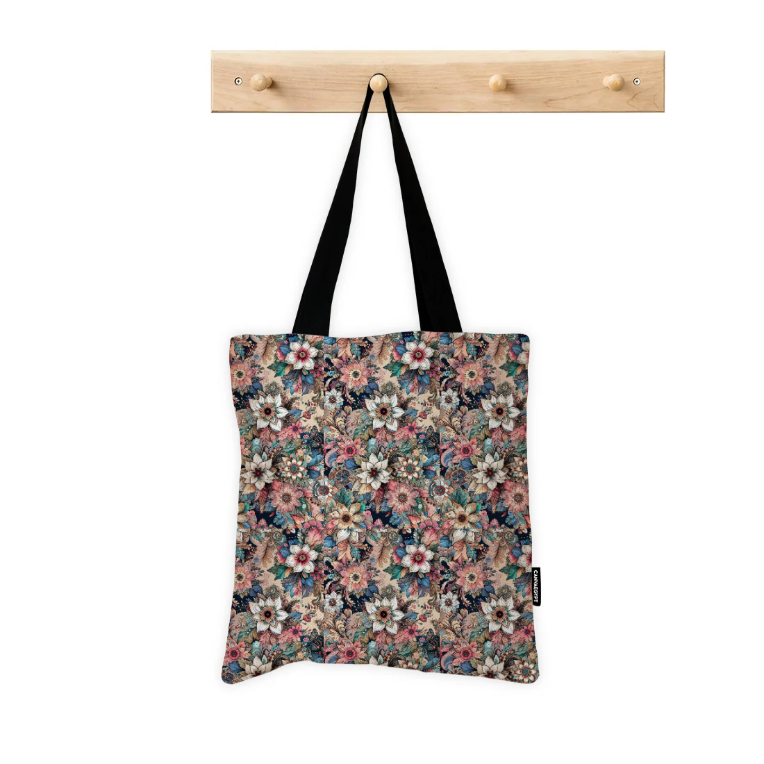 Bloom canyon design printed on a bags — ECADRA