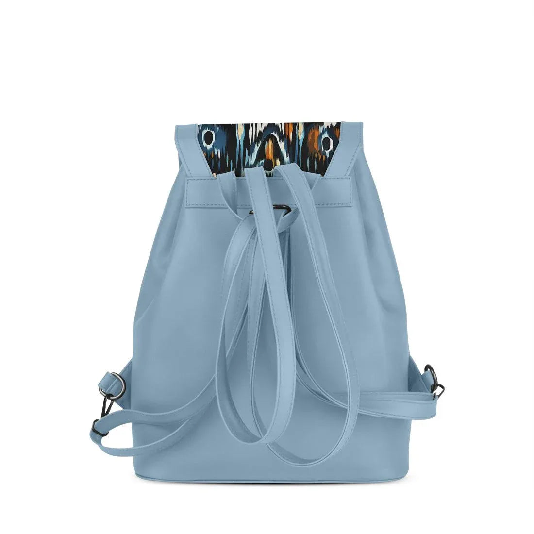 Blue City Serenade Backpack Ikat Abyss - CANVAEGYPT