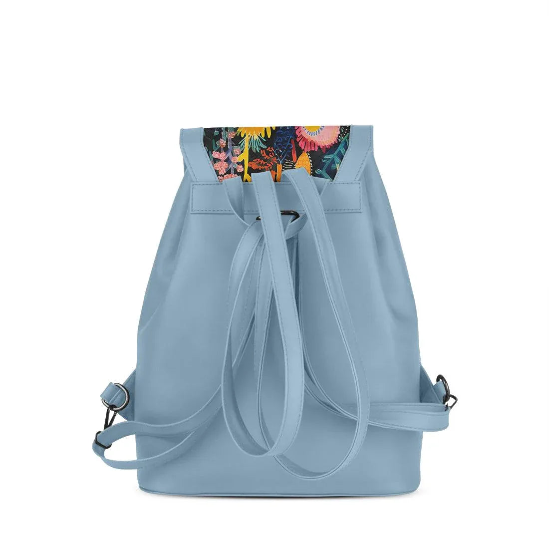 Blue City Serenade Backpack Midnight Floralscape - CANVAEGYPT