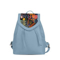 Blue City Serenade Backpack Midnight Floralscape