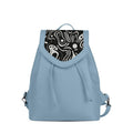 Blue City Serenade Backpack Monochrome Maelstrom
