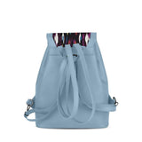 Blue City Serenade Backpack Psychedelic Peacock Tears - CANVAEGYPT