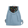 Blue City Serenade Backpack Tribal Rhythms