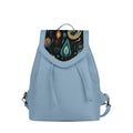 Blue City Serenade Backpack Tropical Trails