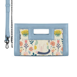 Blue City Sleek Clutch Spring Floral