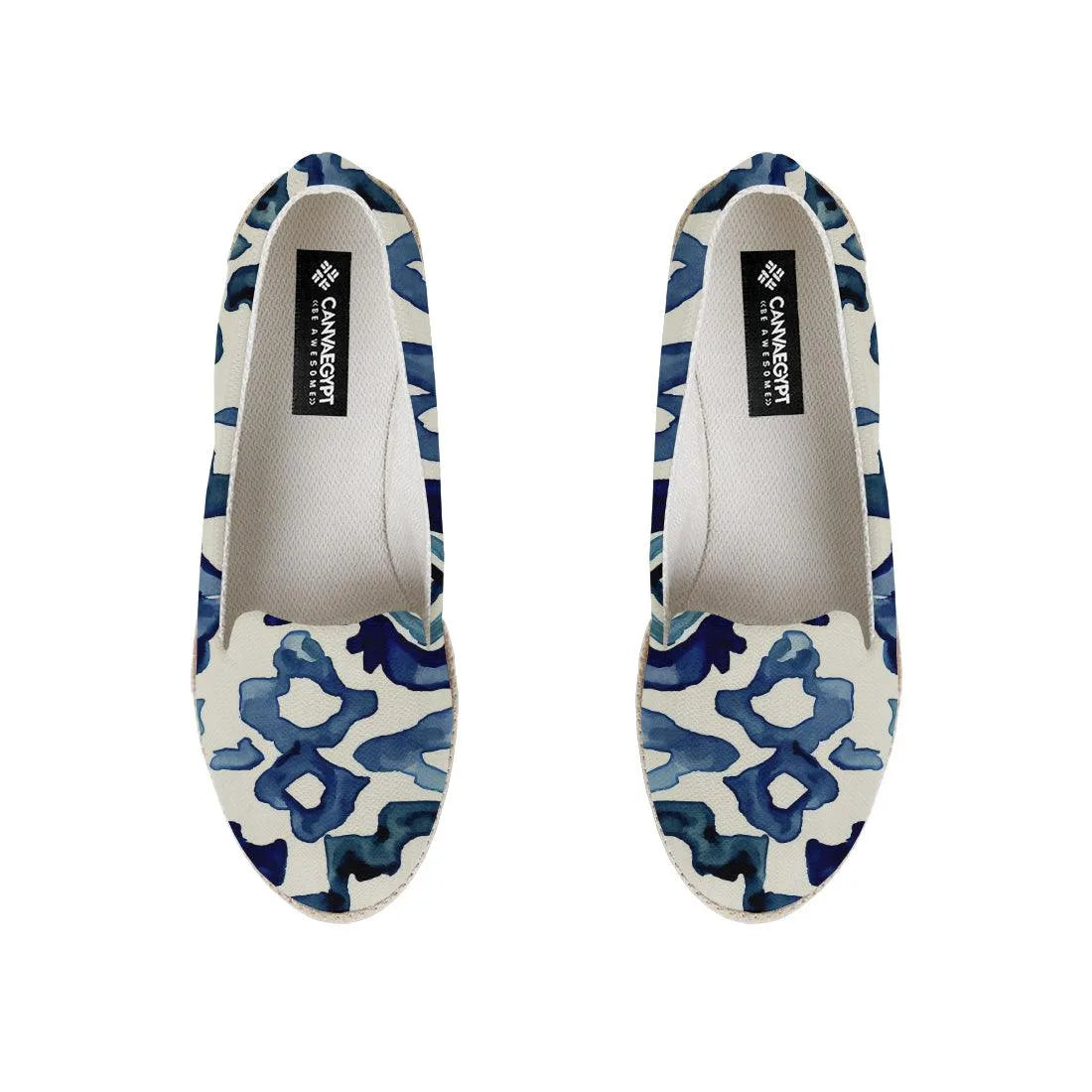 Blue Eye Nook Espadrille - CANVAEGYPT