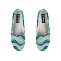 Blue Lines Nook Espadrille