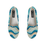 Blue Lines Nook Espadrille - CANVAEGYPT