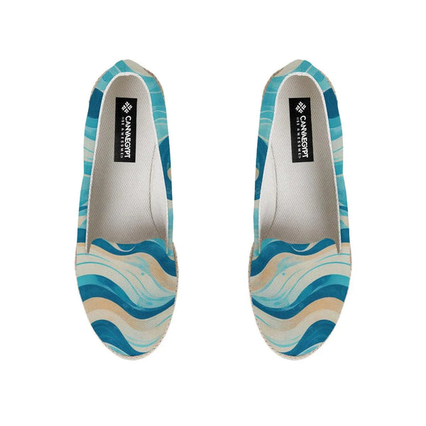 Blue Lines Nook Espadrille - CANVAEGYPT