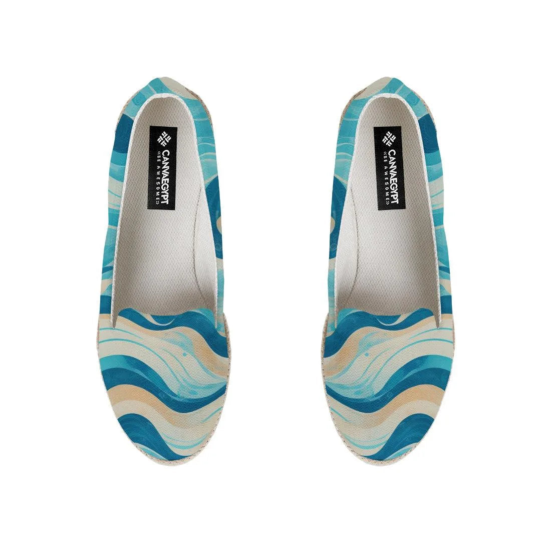 Blue Lines Nook Espadrille