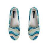Blue Lines Nook Espadrille
