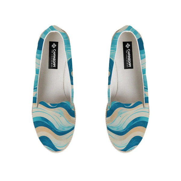 Blue Lines Nook Espadrille