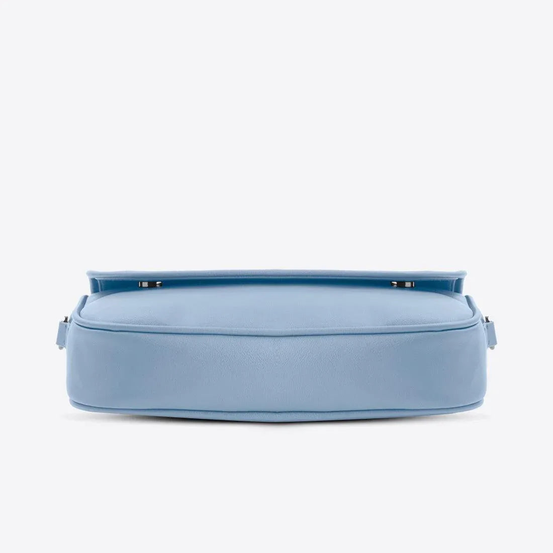 Blue Messenger Crossbody Blue Floral - CANVAEGYPT