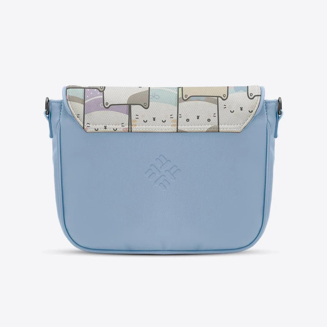 Blue Messenger Crossbody Kitty - CANVAEGYPT