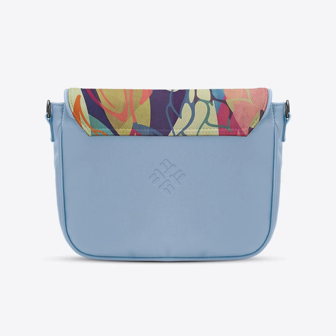 Blue Messenger Crossbody Sea Herbs