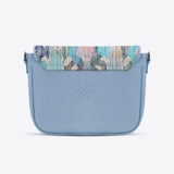Blue Messenger Crossbody Vibrant purple - CANVAEGYPT
