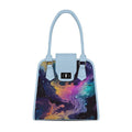 Blue Metropolitan Charm Bag Galactic Garden
