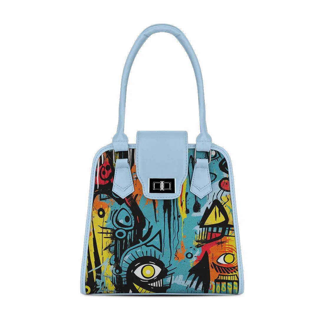 Blue Metropolitan Charm Bag Nightmare's Palette - CANVAEGYPT