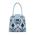 Blue Metropolitan Charm Bag Oceanic Petals