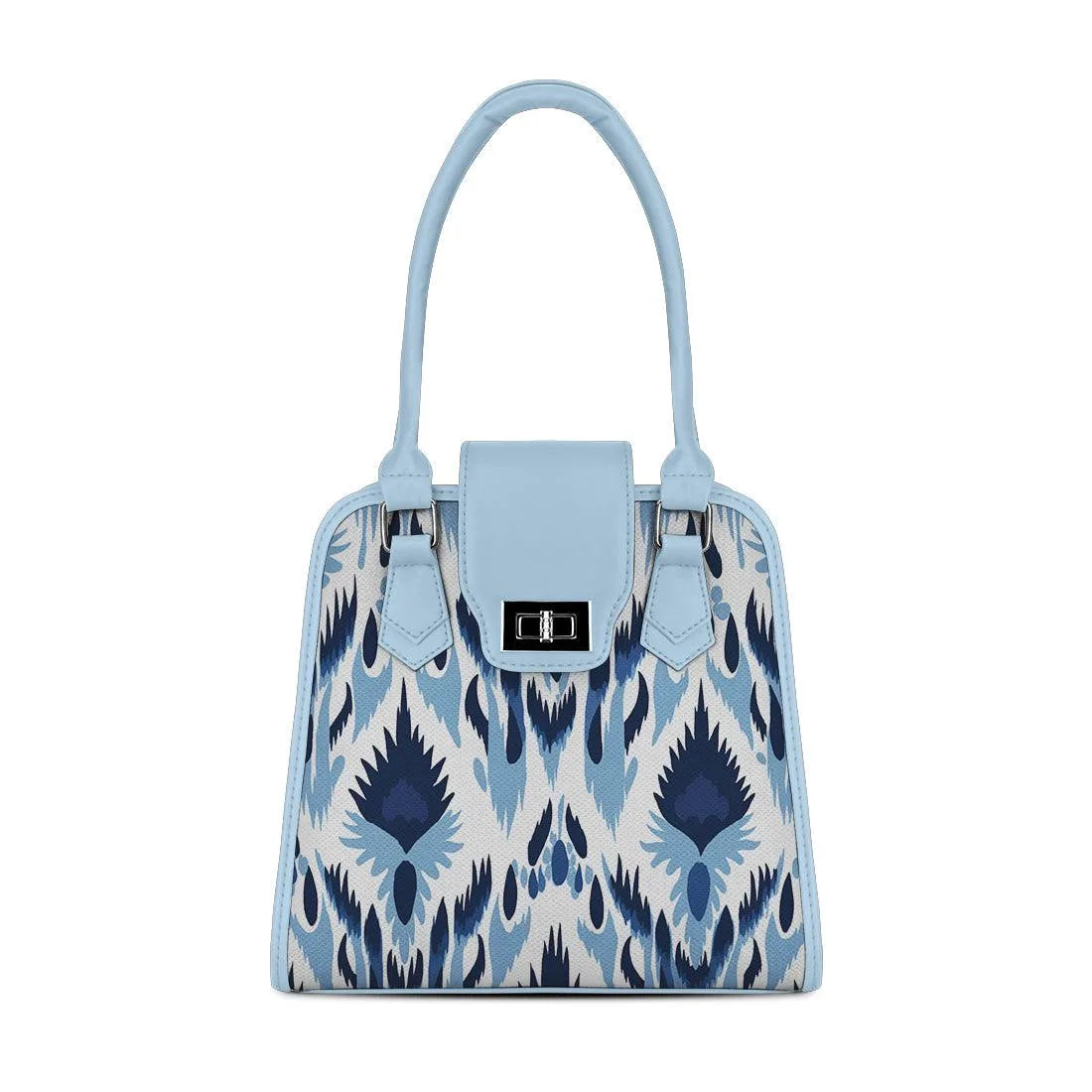 Blue Metropolitan Charm Bag Oceanic Petals - CANVAEGYPT