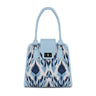 Blue Metropolitan Charm Bag Oceanic Petals