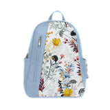 Blue Mixed Backpack Floary - CANVAEGYPT