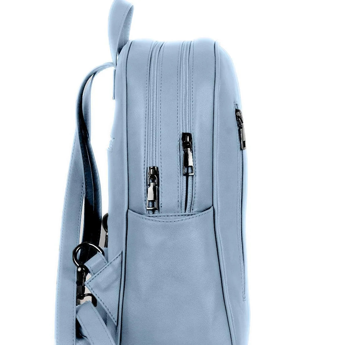 Blue Mixed Backpack Floary - CANVAEGYPT