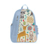 Blue Mixed Backpack Forest