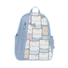 Blue Mixed Backpack Kitty
