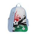 Blue Mixed Backpack Palestine sail