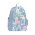 Blue Mixed Backpack Prickly Pear