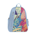 Blue Mixed Backpack Sea herbs