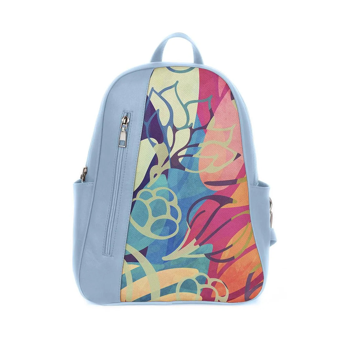 Blue Mixed Backpack Sea herbs - CANVAEGYPT