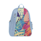 Blue Mixed Backpack Sea herbs - CANVAEGYPT