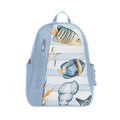Blue Mixed Backpack Sea Life