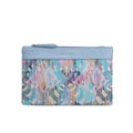 Blue Mixed Pouches Vibrant purple