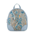Blue O Mini Backpacks Good morning