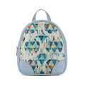 Blue O Mini Backpacks Happy blue