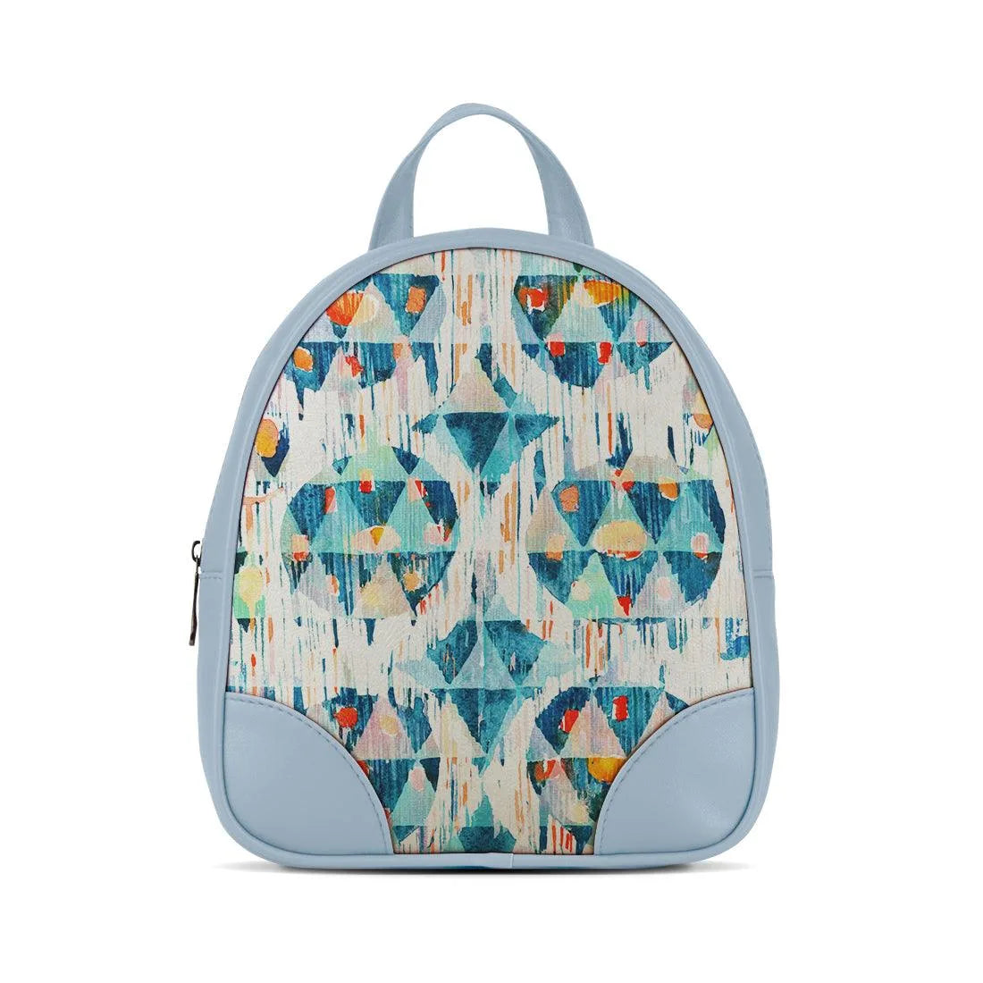 Blue O Mini Backpacks Happy blue - CANVAEGYPT