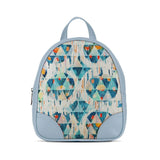 Blue O Mini Backpacks Happy blue - CANVAEGYPT