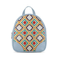 Blue O Mini Backpacks Pixely