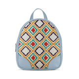 Blue O Mini Backpacks Pixely - CANVAEGYPT