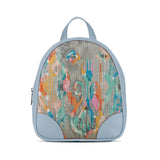 Blue O Mini Backpacks Rainy day - CANVAEGYPT