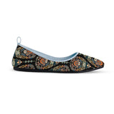 Blue Round Toe Shoe Agy - CANVAEGYPT