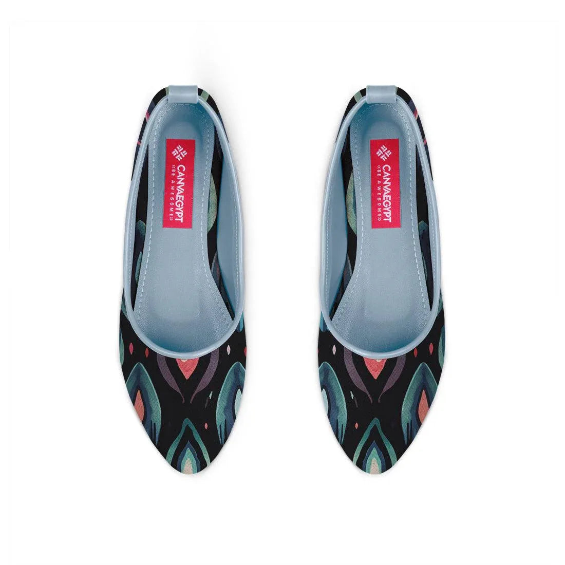 Blue Round Toe Shoe Aquatic - CANVAEGYPT